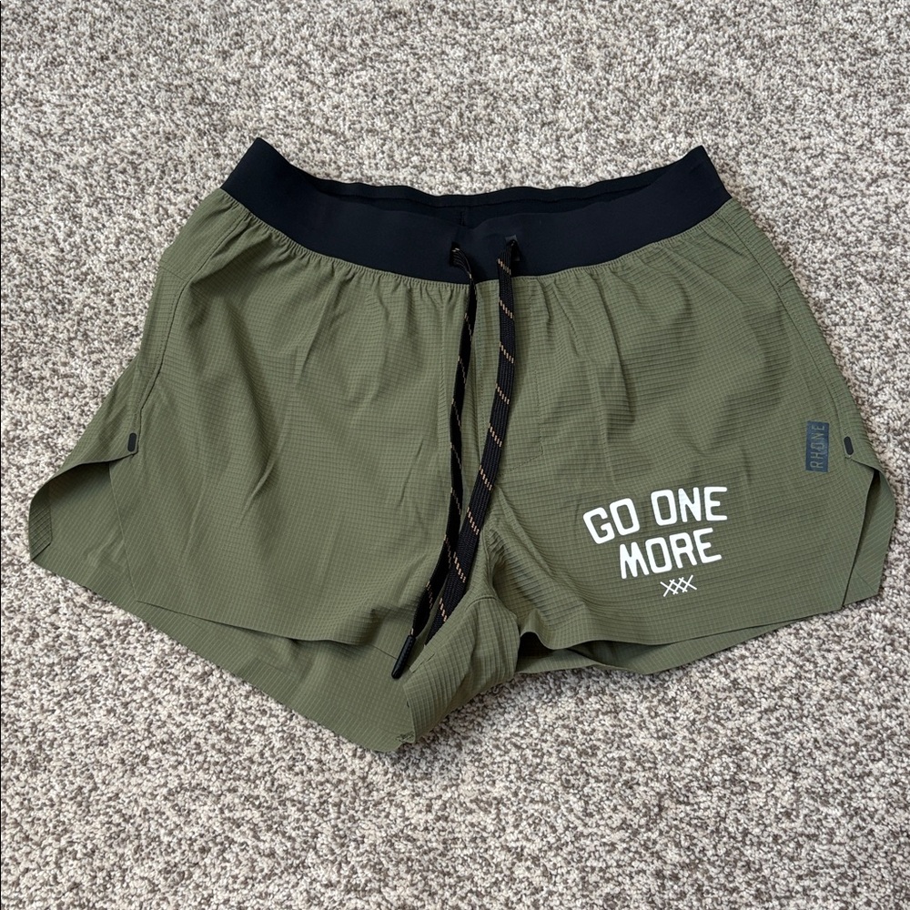 BPN X RHONE OLIVE - INVICTUS RIPSTOP SHORT